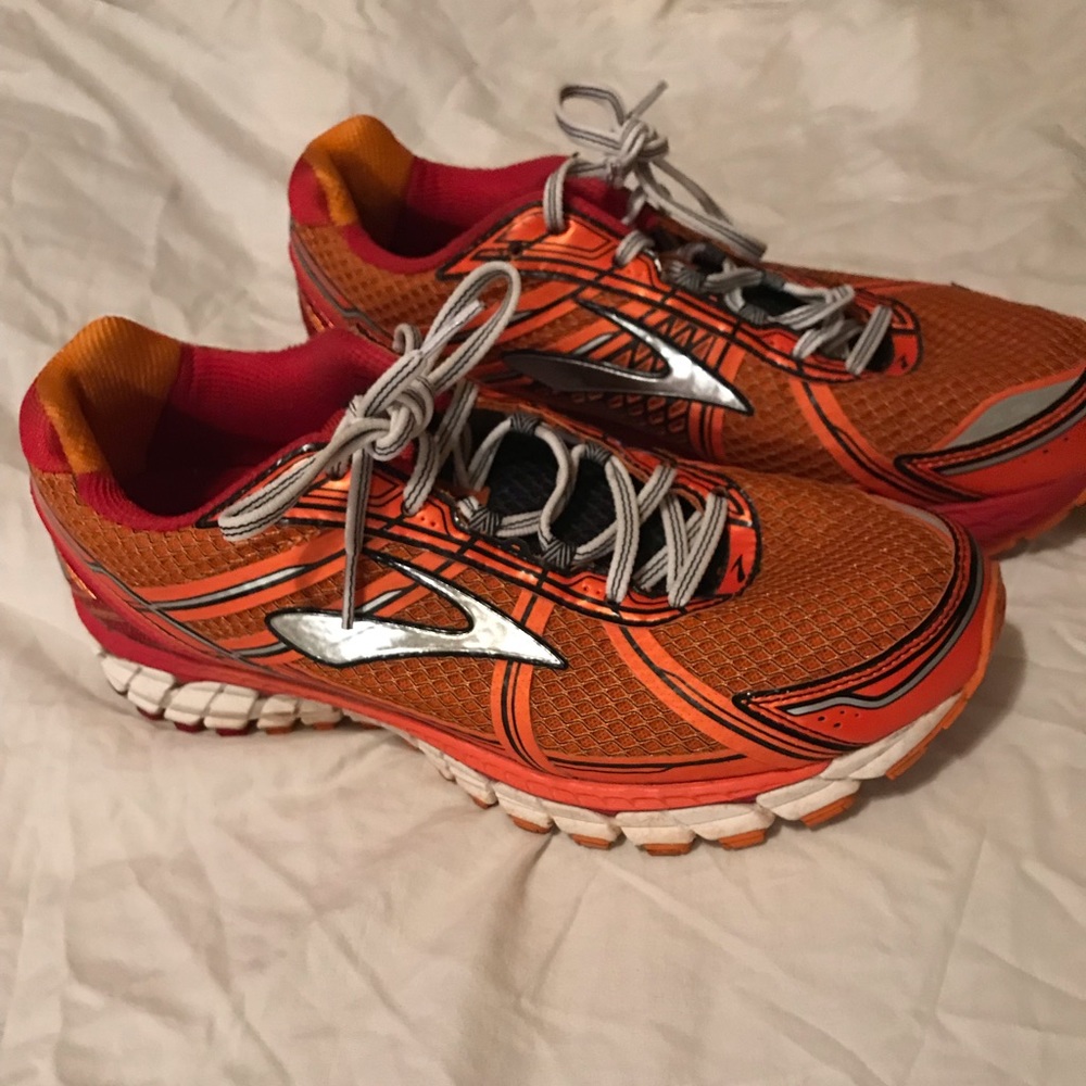 Brooks running shoe